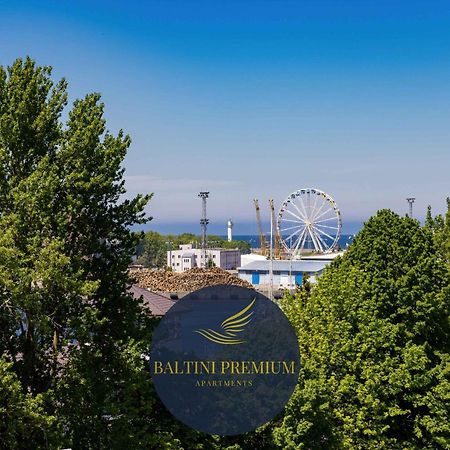 Baltini Premium Apartament Baltic Marina Residence 코워브제크 외부 사진