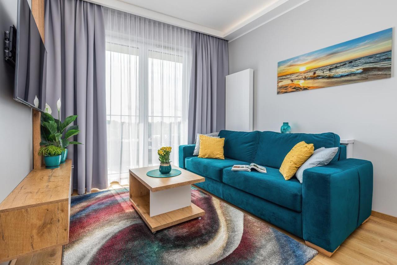 Baltini Premium Apartament Baltic Marina Residence 코워브제크 외부 사진