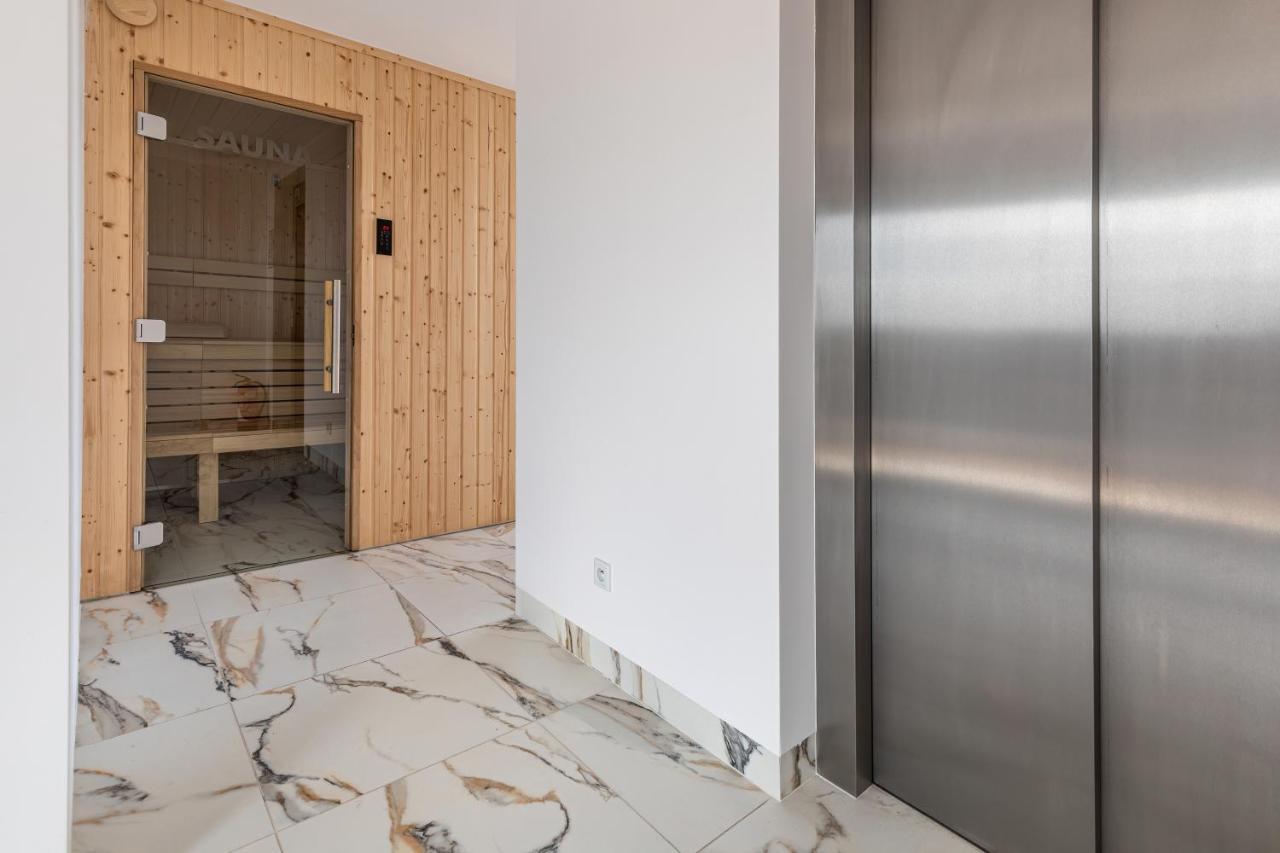 Baltini Premium Apartament Baltic Marina Residence 코워브제크 외부 사진