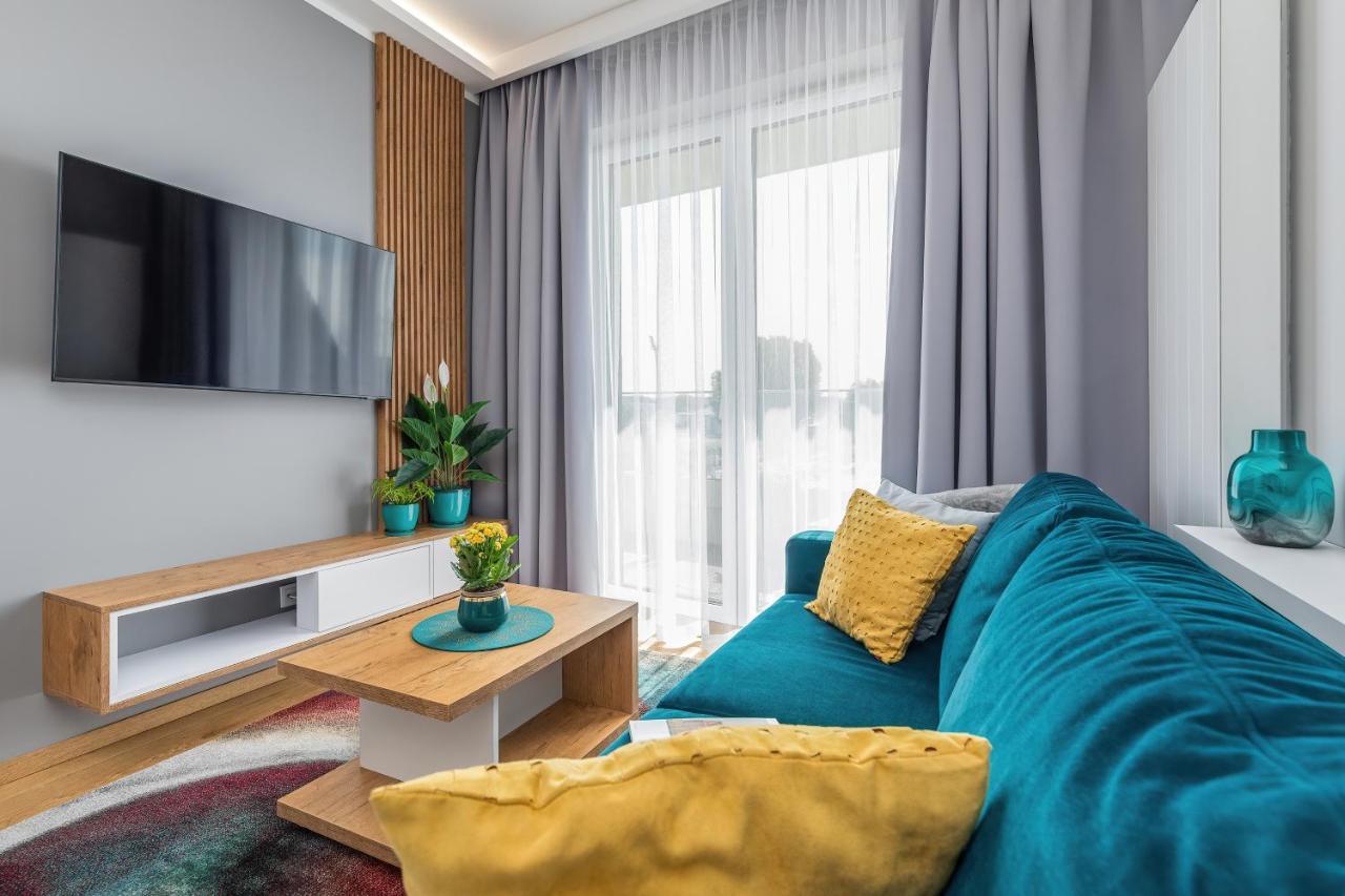 Baltini Premium Apartament Baltic Marina Residence 코워브제크 외부 사진
