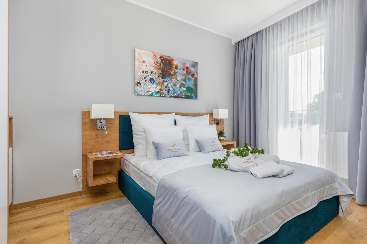 Baltini Premium Apartament Baltic Marina Residence 코워브제크 외부 사진