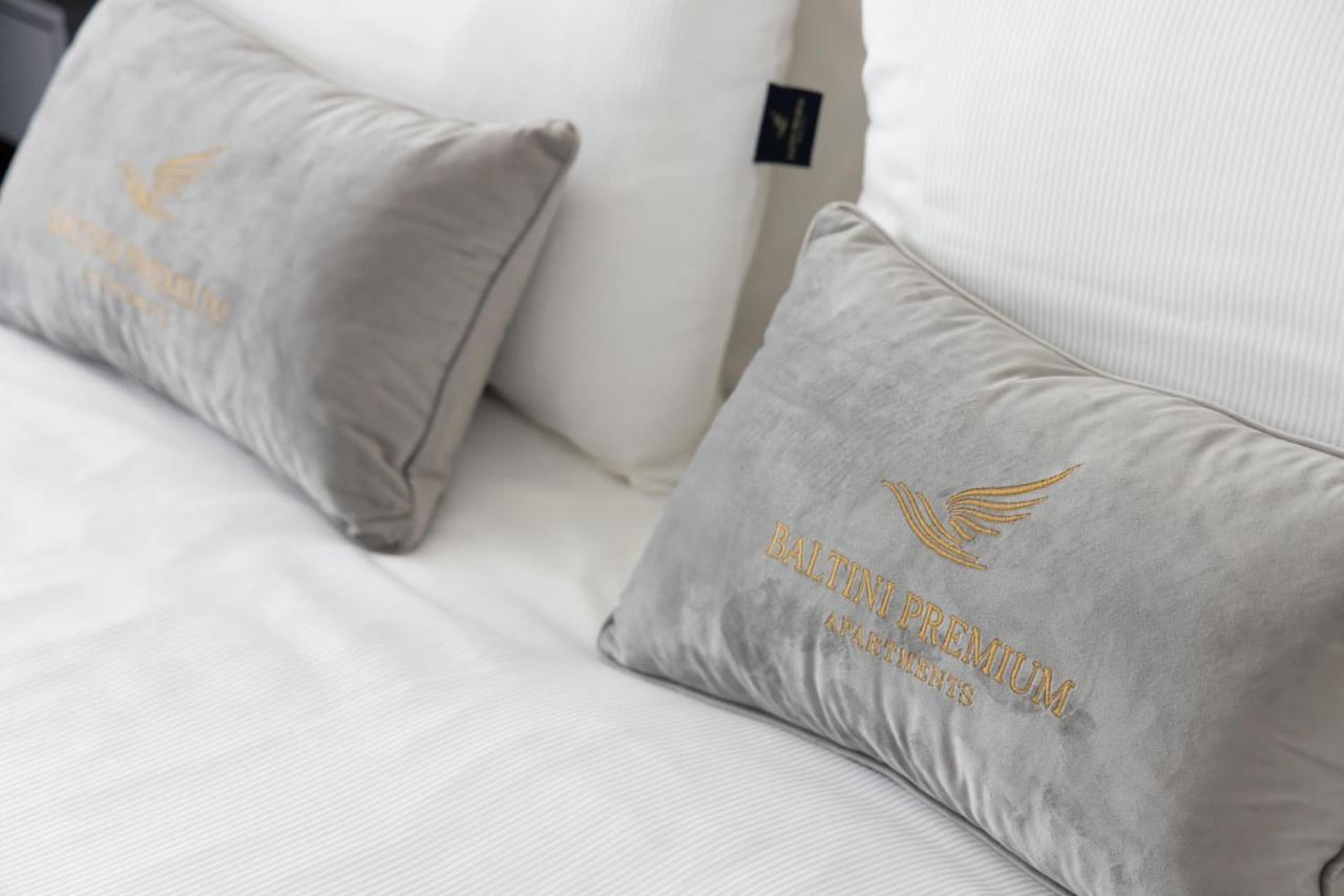 Baltini Premium Apartament Baltic Marina Residence 코워브제크 외부 사진