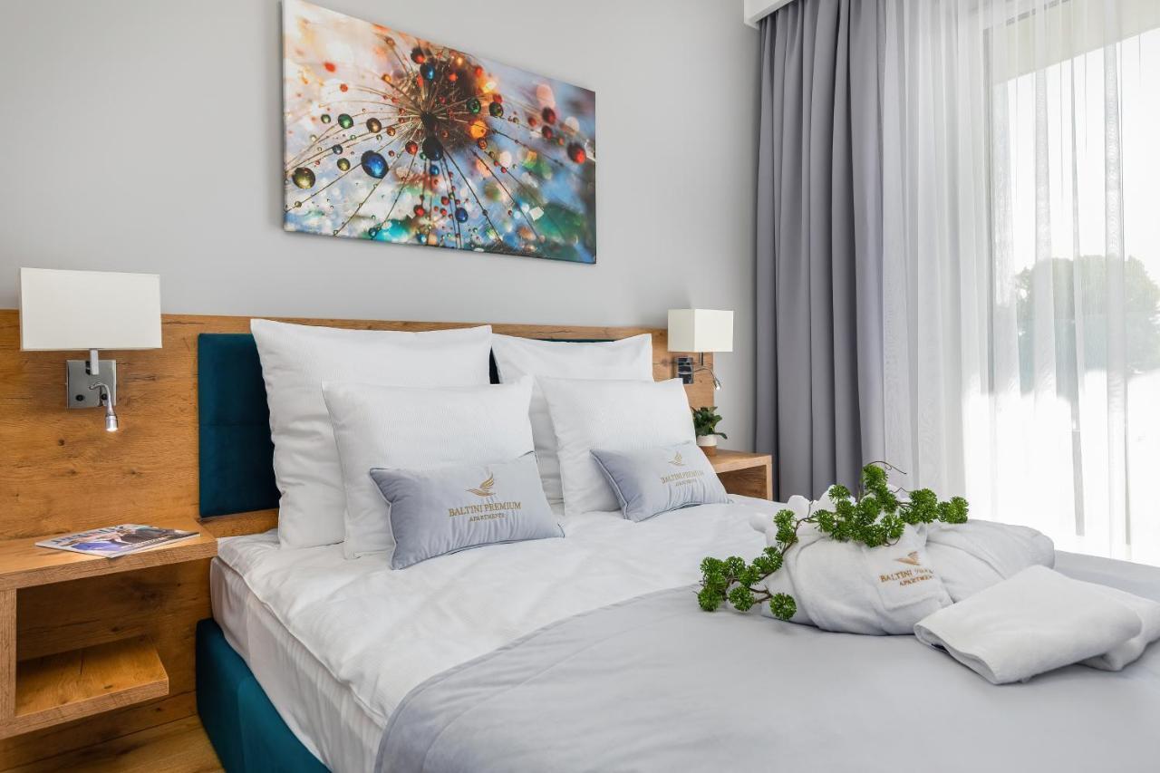 Baltini Premium Apartament Baltic Marina Residence 코워브제크 외부 사진