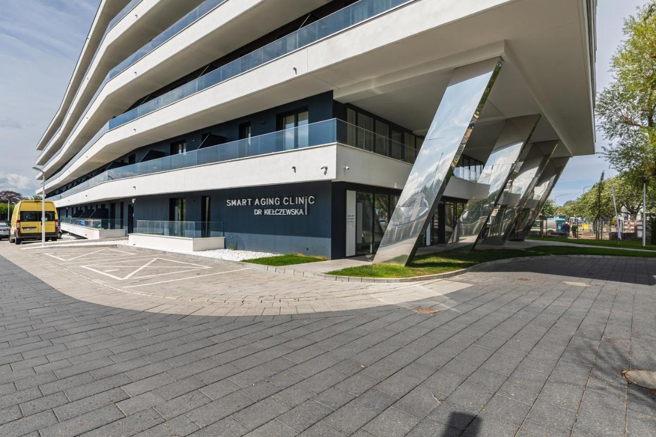 Baltini Premium Apartament Baltic Marina Residence 코워브제크 외부 사진