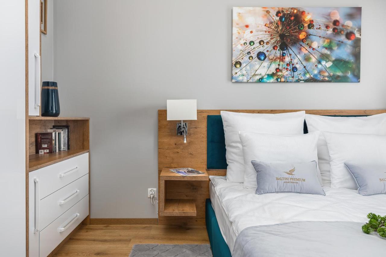 Baltini Premium Apartament Baltic Marina Residence 코워브제크 외부 사진