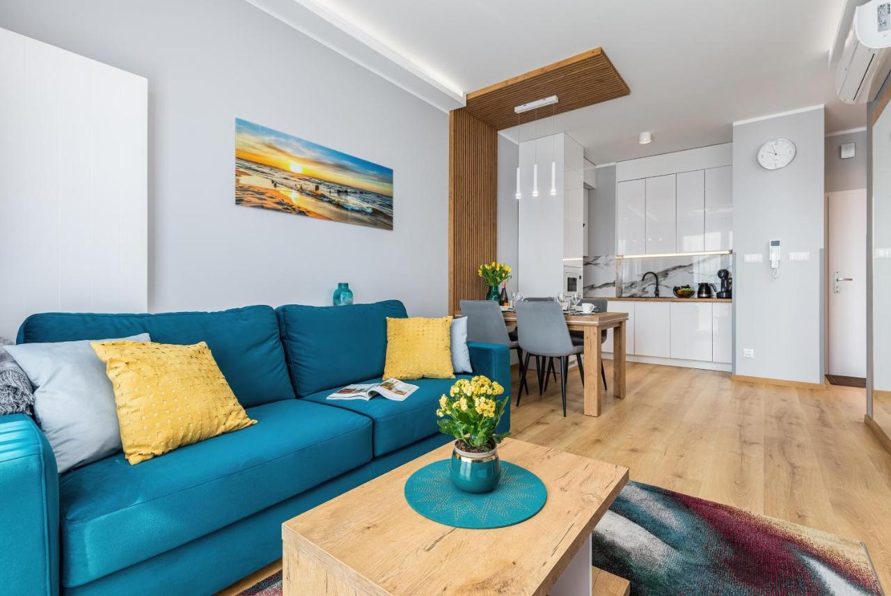 Baltini Premium Apartament Baltic Marina Residence 코워브제크 외부 사진