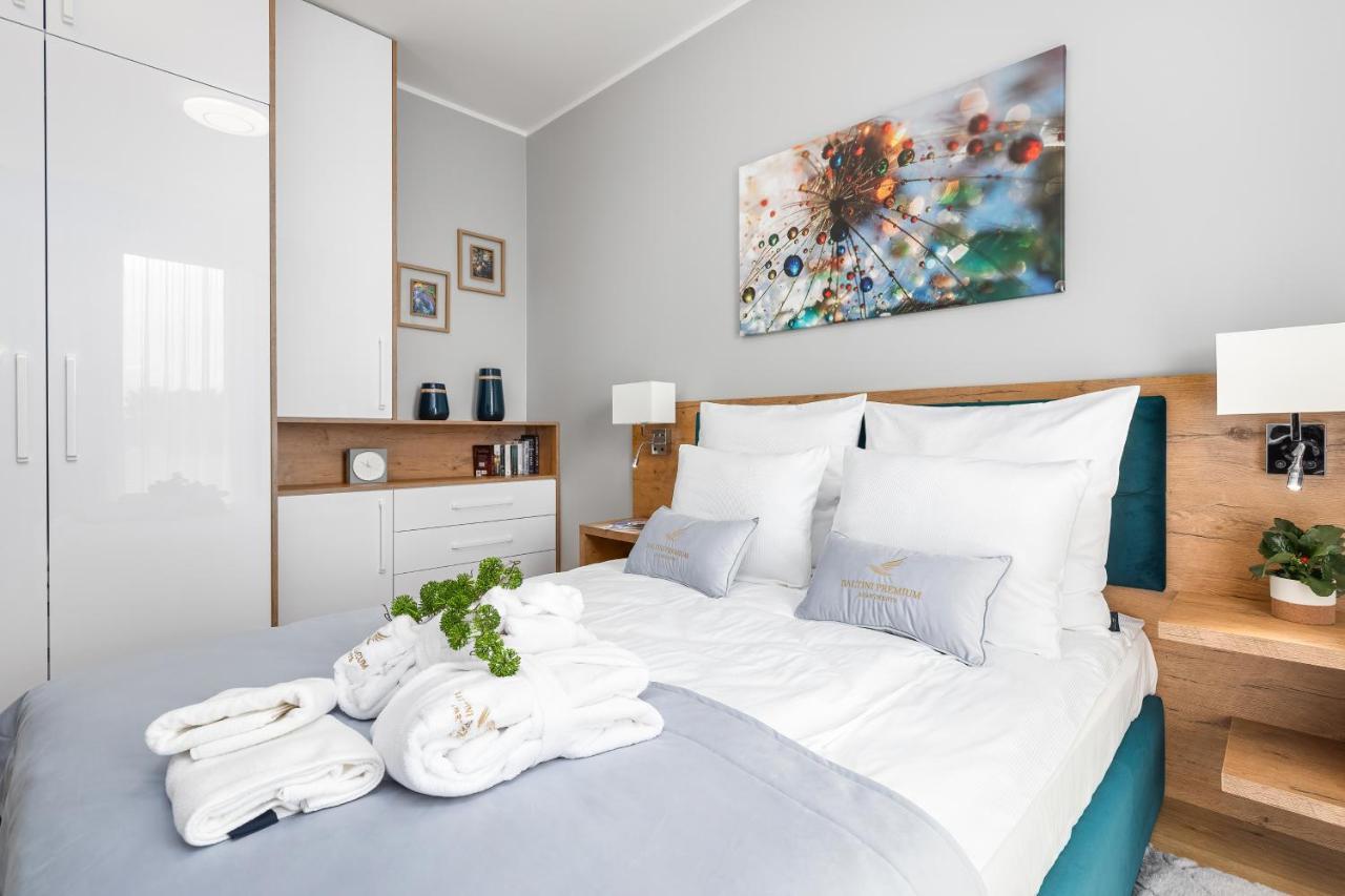Baltini Premium Apartament Baltic Marina Residence 코워브제크 외부 사진