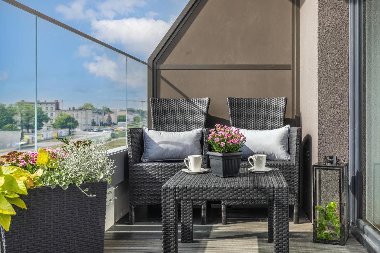 Baltini Premium Apartament Baltic Marina Residence 코워브제크 외부 사진