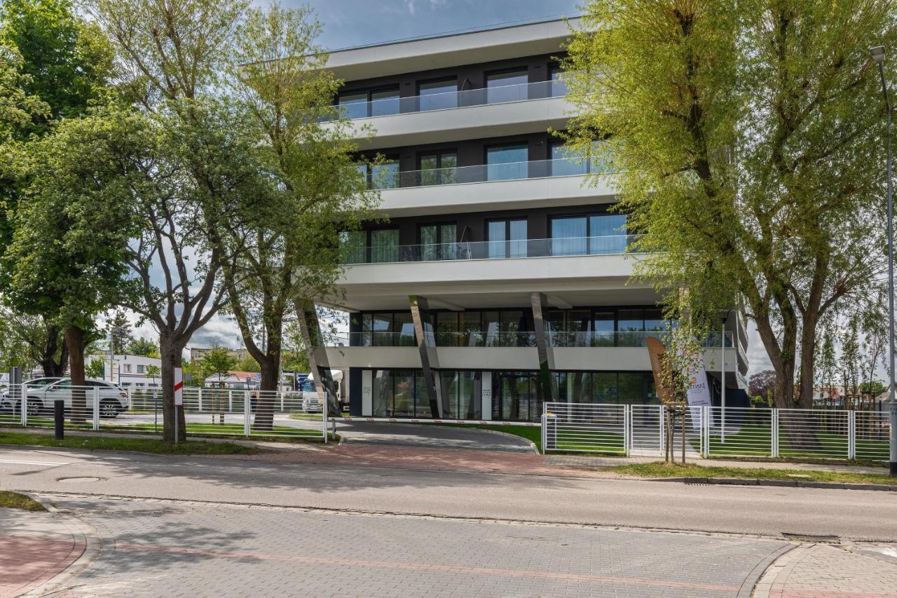 Baltini Premium Apartament Baltic Marina Residence 코워브제크 외부 사진