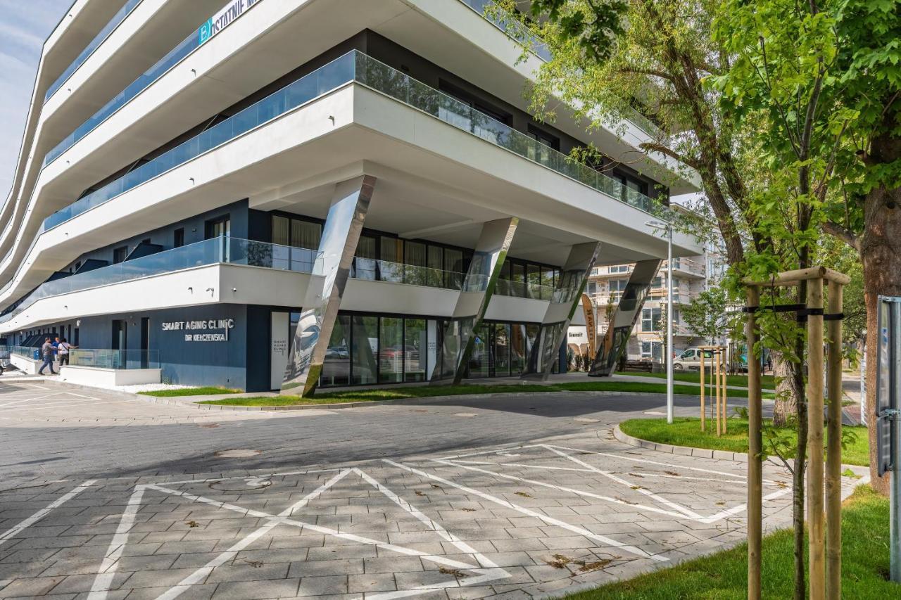 Baltini Premium Apartament Baltic Marina Residence 코워브제크 외부 사진