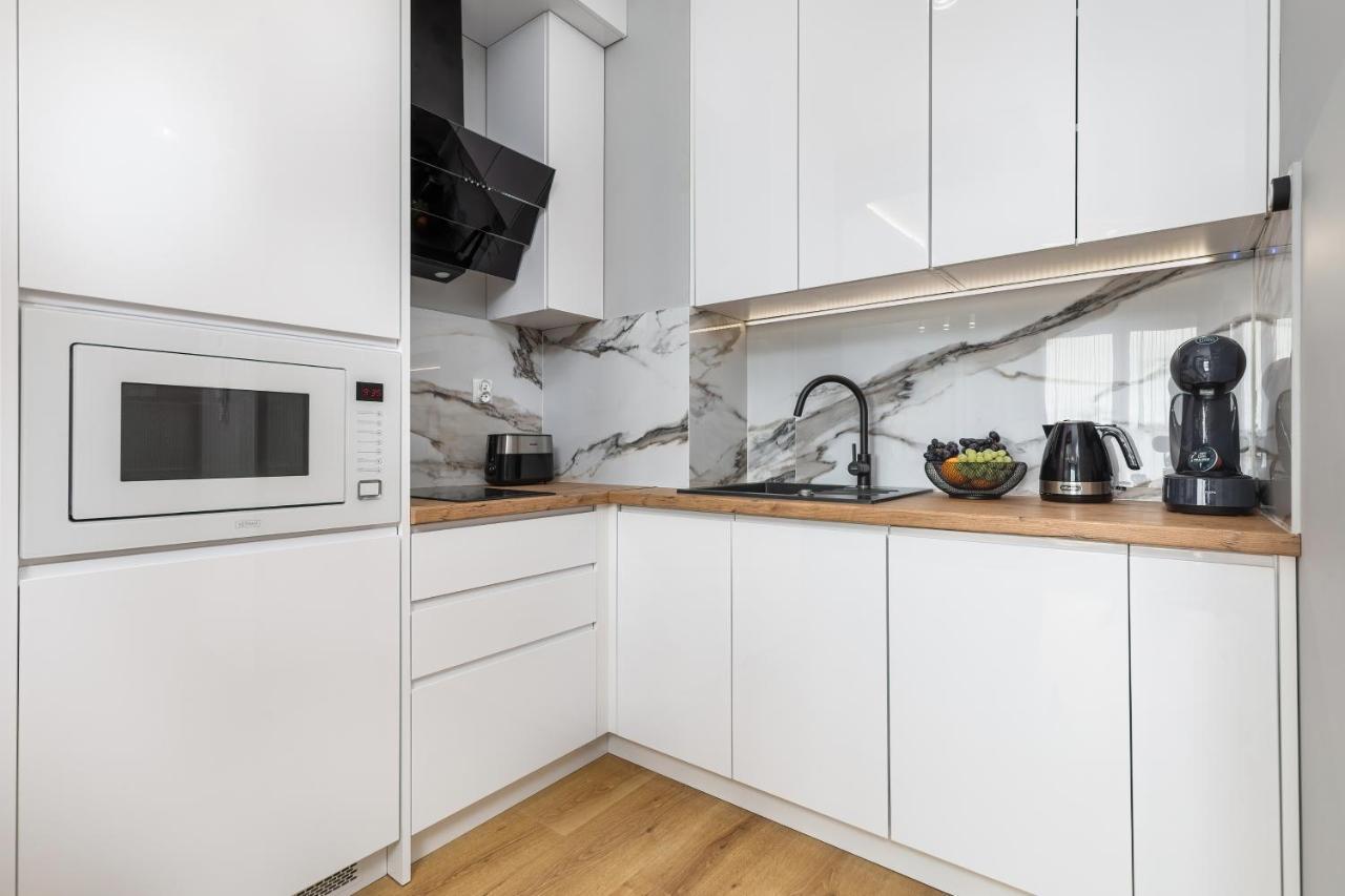 Baltini Premium Apartament Baltic Marina Residence 코워브제크 외부 사진