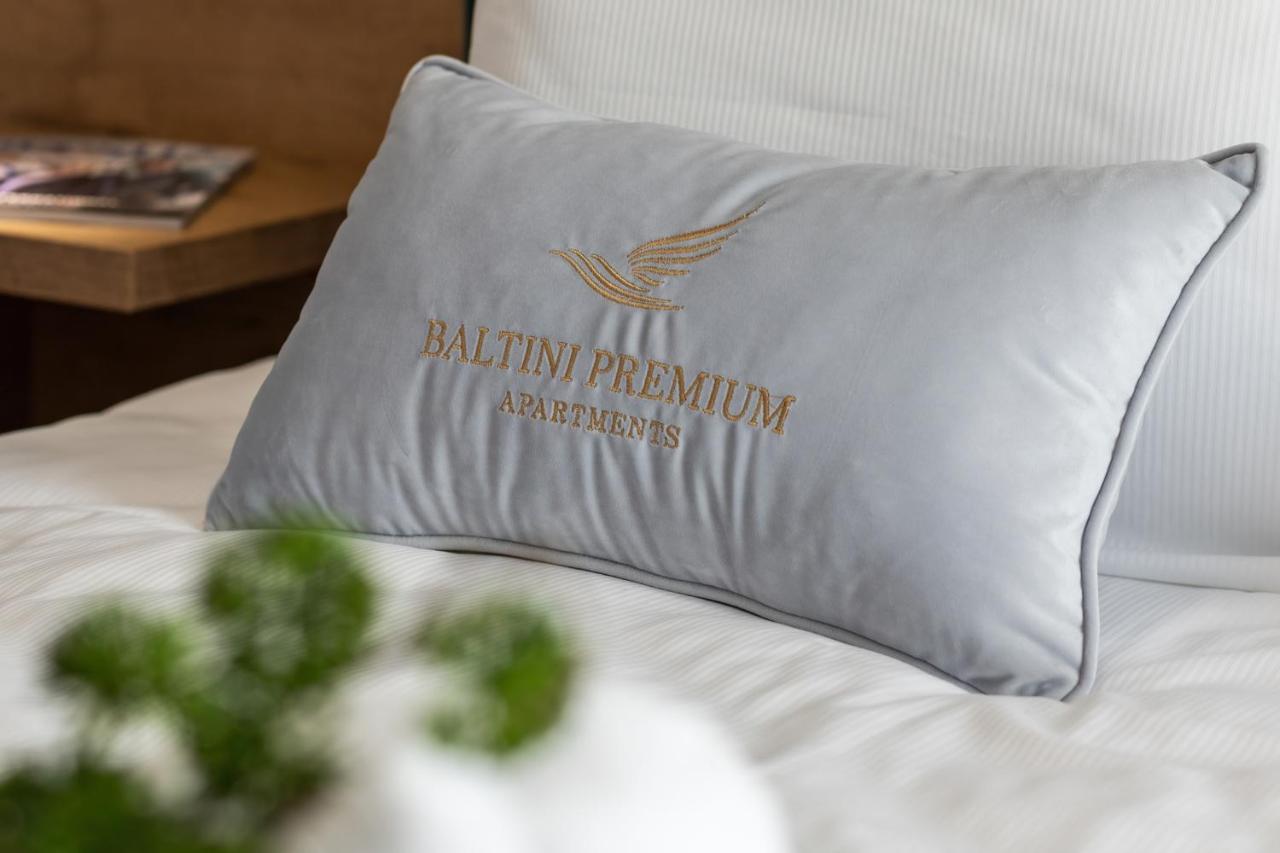 Baltini Premium Apartament Baltic Marina Residence 코워브제크 외부 사진