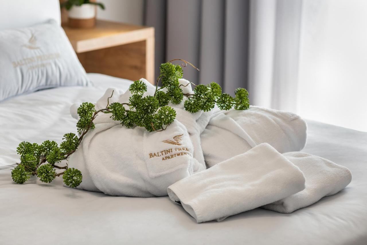Baltini Premium Apartament Baltic Marina Residence 코워브제크 외부 사진