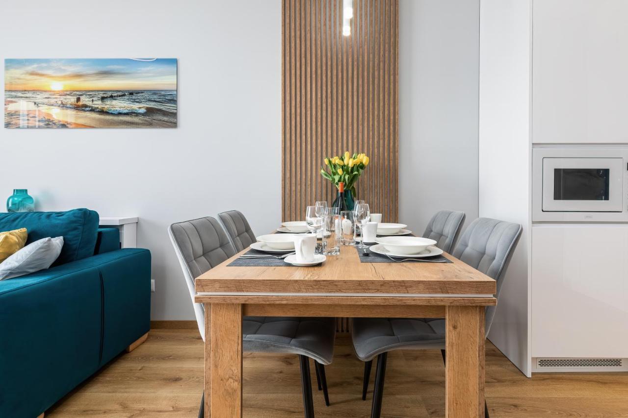 Baltini Premium Apartament Baltic Marina Residence 코워브제크 외부 사진