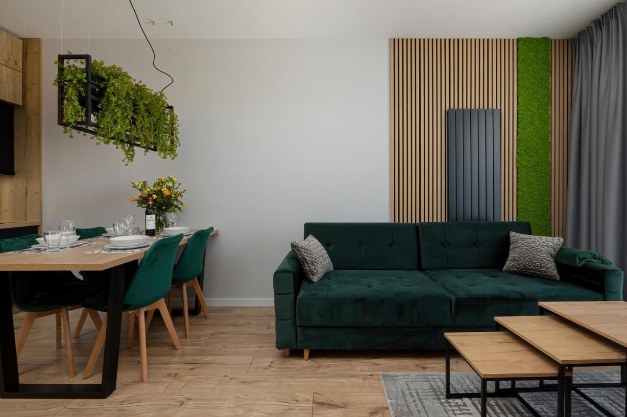 Baltini Premium Apartament Baltic Marina Residence 코워브제크 외부 사진