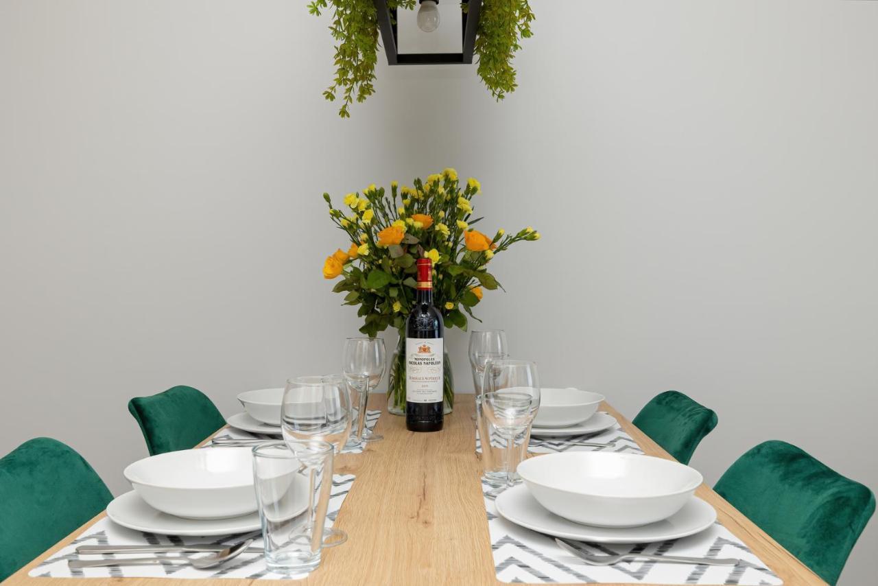 Baltini Premium Apartament Baltic Marina Residence 코워브제크 외부 사진