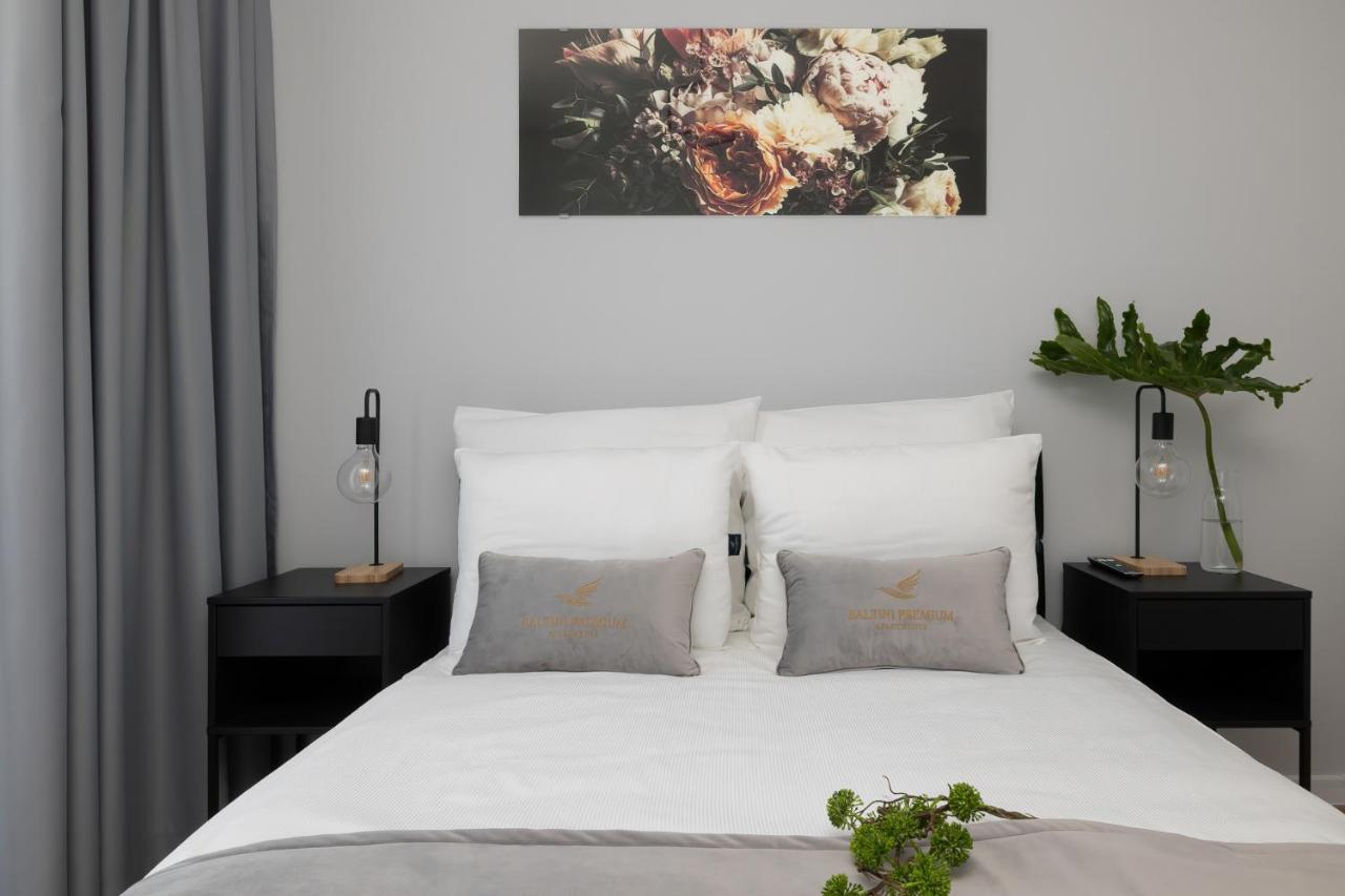 Baltini Premium Apartament Baltic Marina Residence 코워브제크 외부 사진