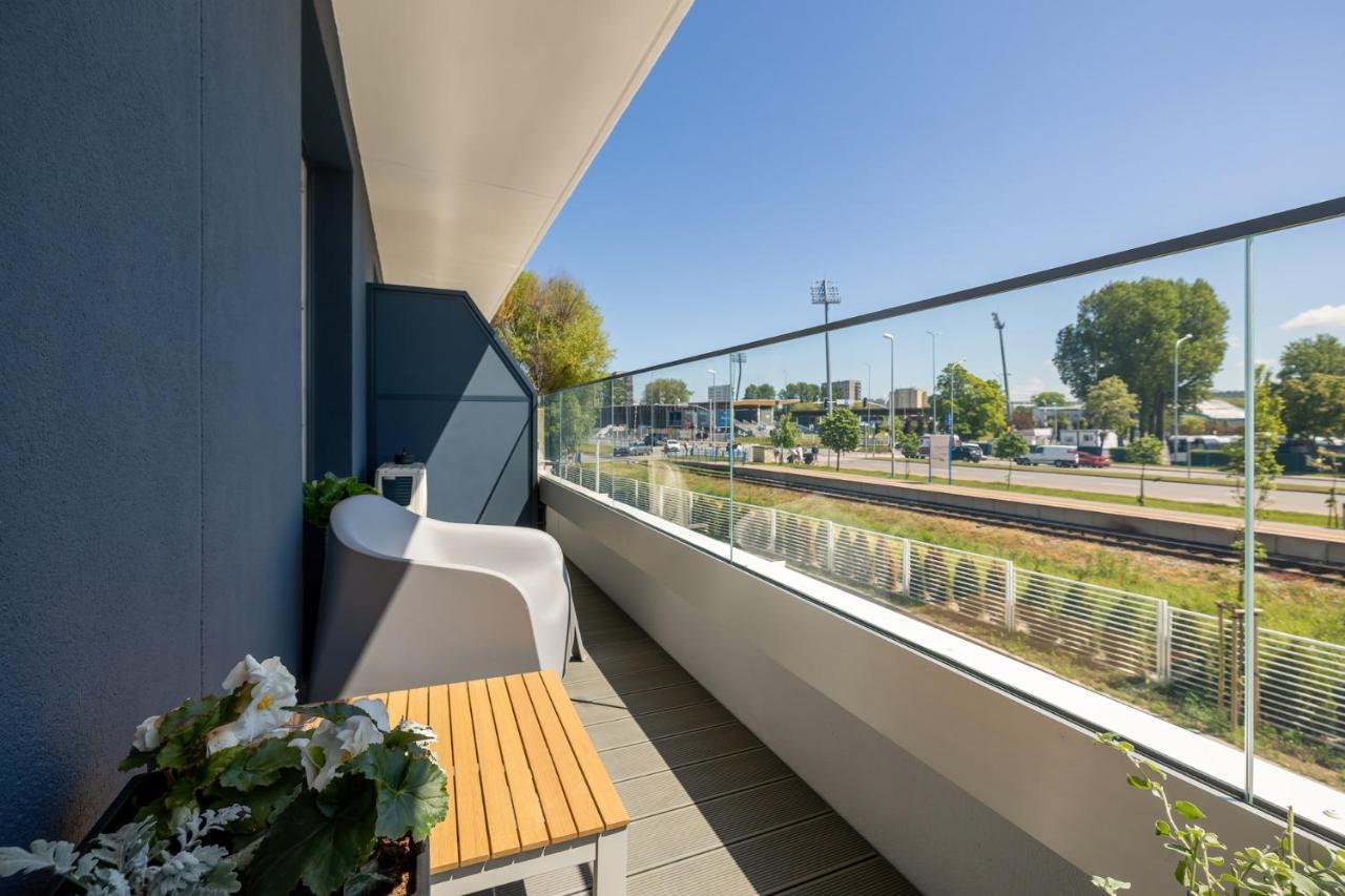 Baltini Premium Apartament Baltic Marina Residence 코워브제크 외부 사진