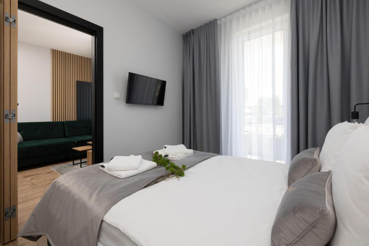 Baltini Premium Apartament Baltic Marina Residence 코워브제크 외부 사진