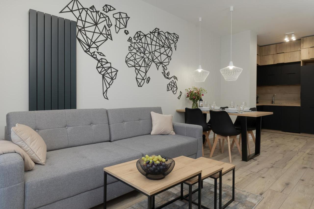 Baltini Premium Apartament Baltic Marina Residence 코워브제크 외부 사진