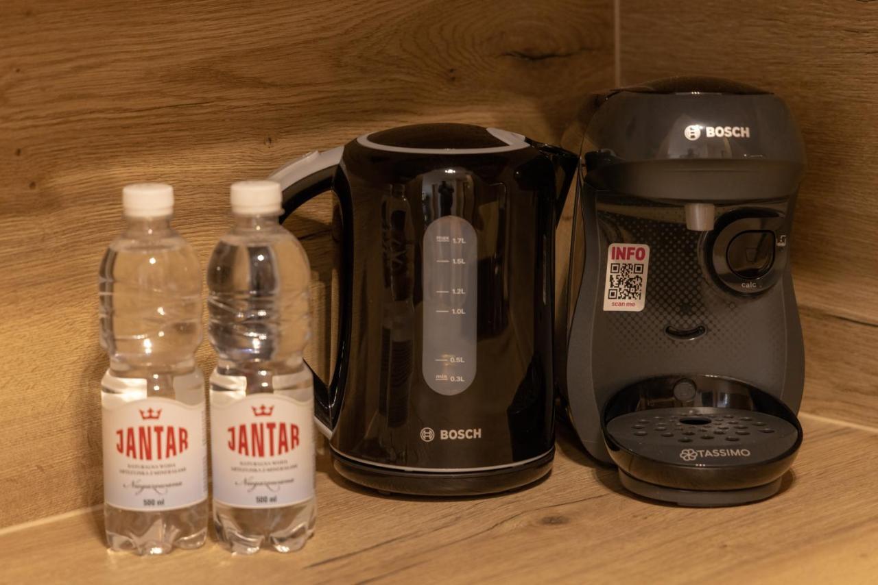 Baltini Premium Apartament Baltic Marina Residence 코워브제크 외부 사진