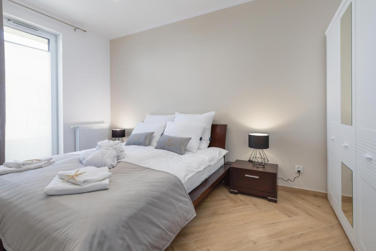 Baltini Premium Apartament Baltic Marina Residence 코워브제크 외부 사진