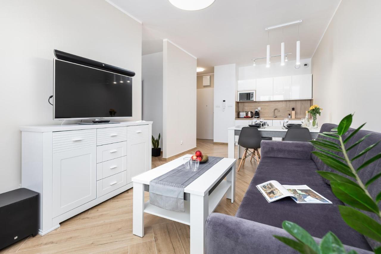 Baltini Premium Apartament Baltic Marina Residence 코워브제크 외부 사진
