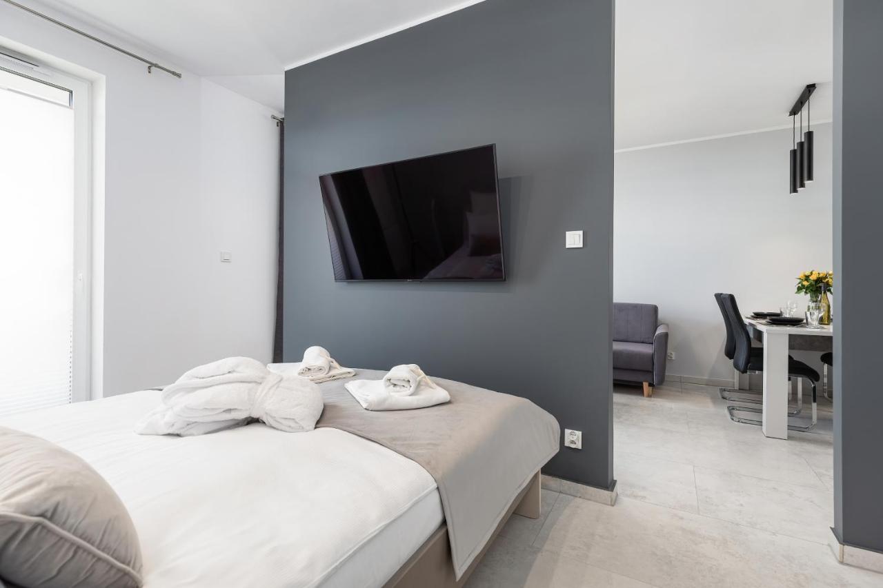 Baltini Premium Apartament Baltic Marina Residence 코워브제크 외부 사진