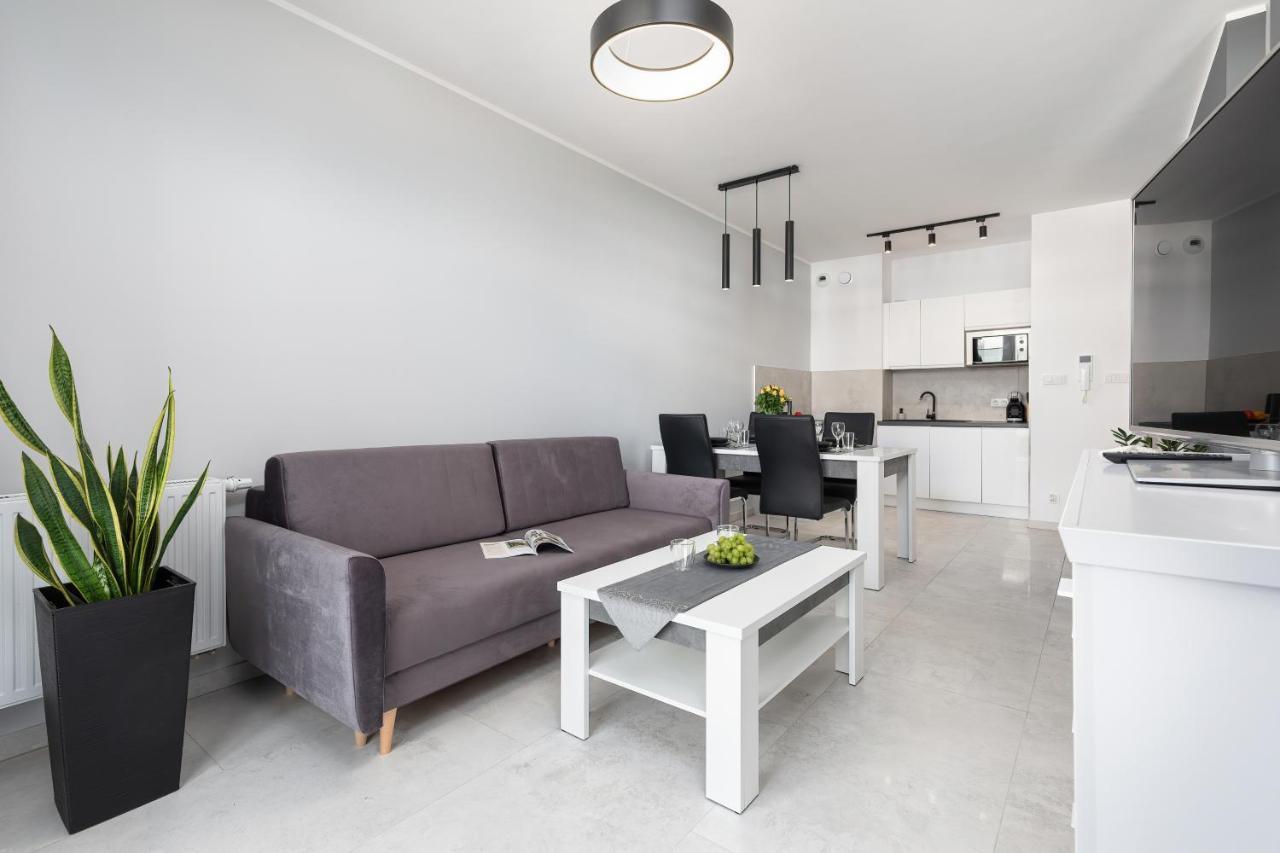 Baltini Premium Apartament Baltic Marina Residence 코워브제크 외부 사진