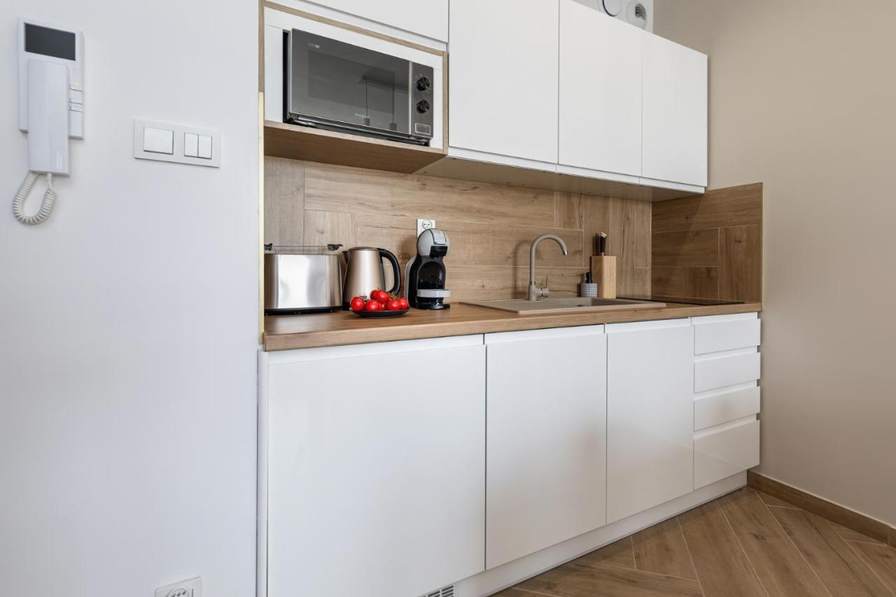 Baltini Premium Apartament Baltic Marina Residence 코워브제크 외부 사진