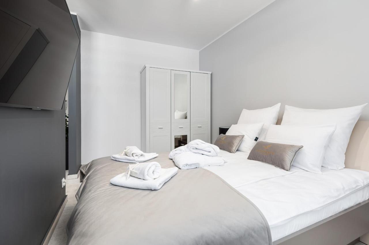 Baltini Premium Apartament Baltic Marina Residence 코워브제크 외부 사진