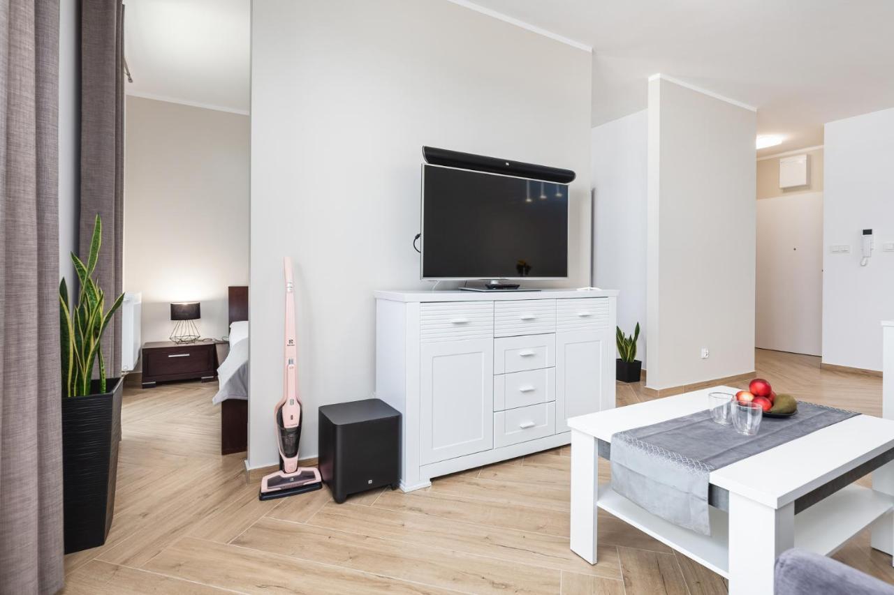 Baltini Premium Apartament Baltic Marina Residence 코워브제크 외부 사진