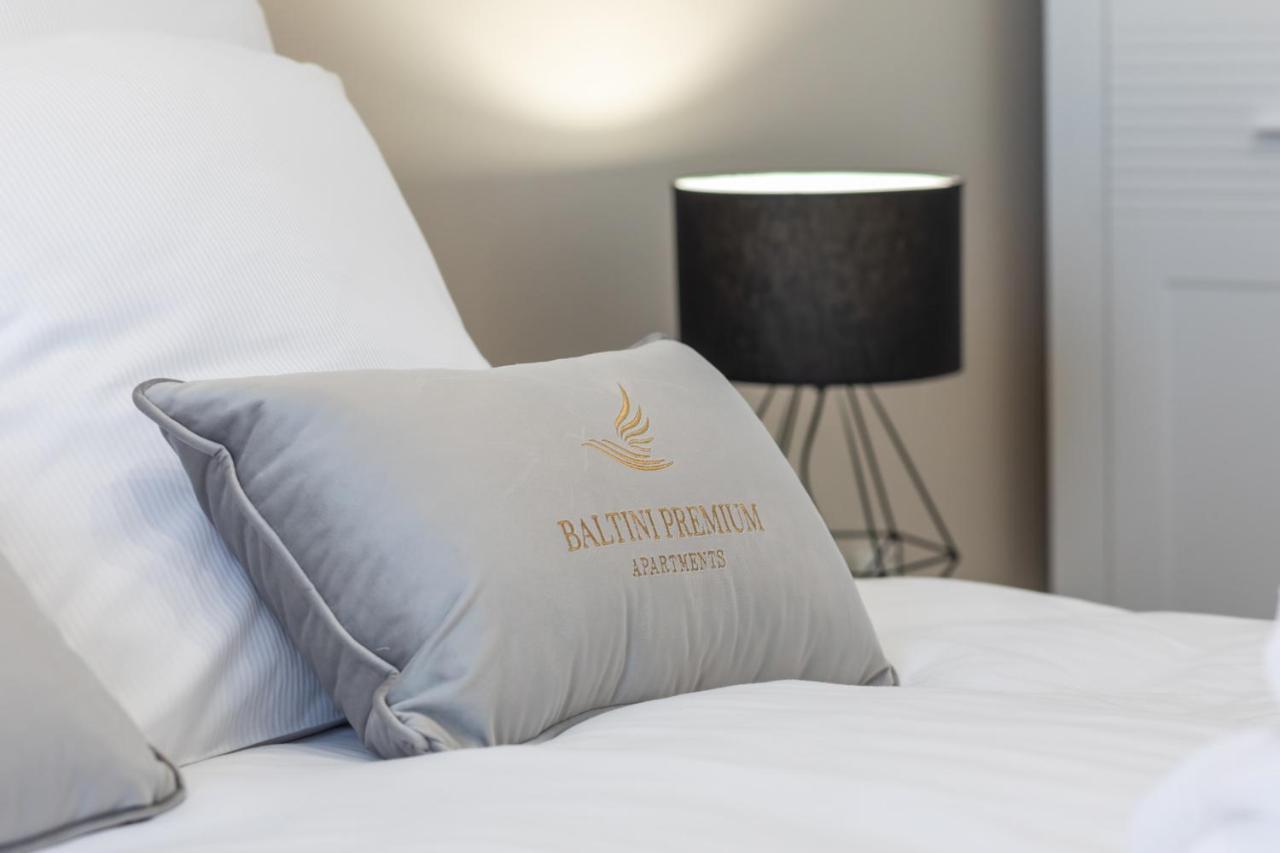 Baltini Premium Apartament Baltic Marina Residence 코워브제크 외부 사진