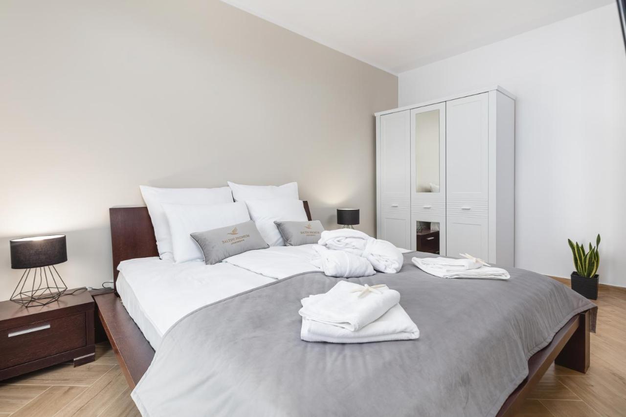 Baltini Premium Apartament Baltic Marina Residence 코워브제크 외부 사진