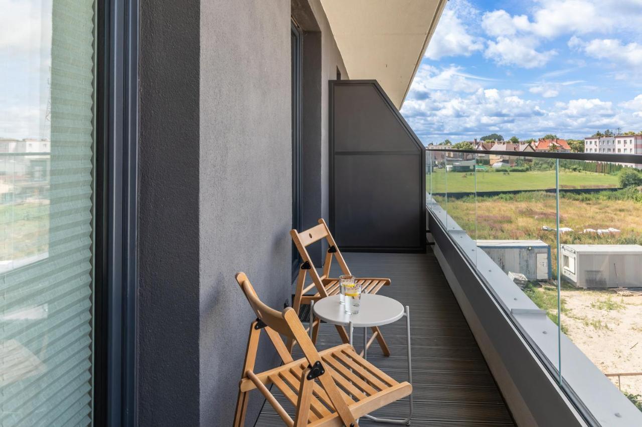 Baltini Premium Apartament Baltic Marina Residence 코워브제크 외부 사진