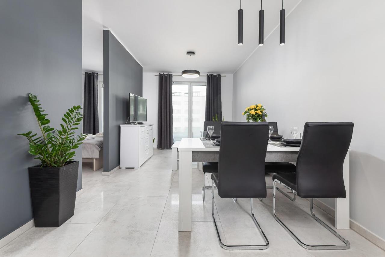 Baltini Premium Apartament Baltic Marina Residence 코워브제크 외부 사진