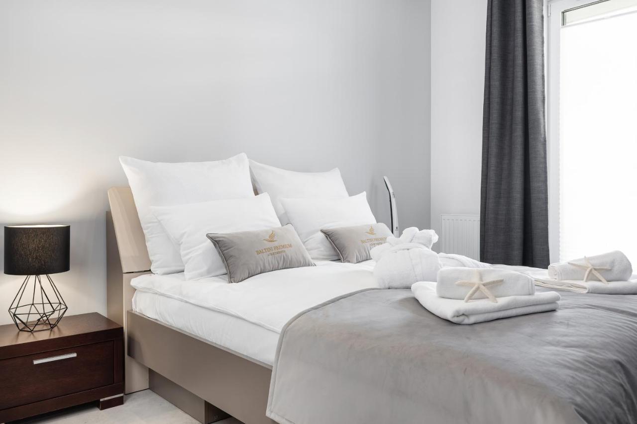 Baltini Premium Apartament Baltic Marina Residence 코워브제크 외부 사진