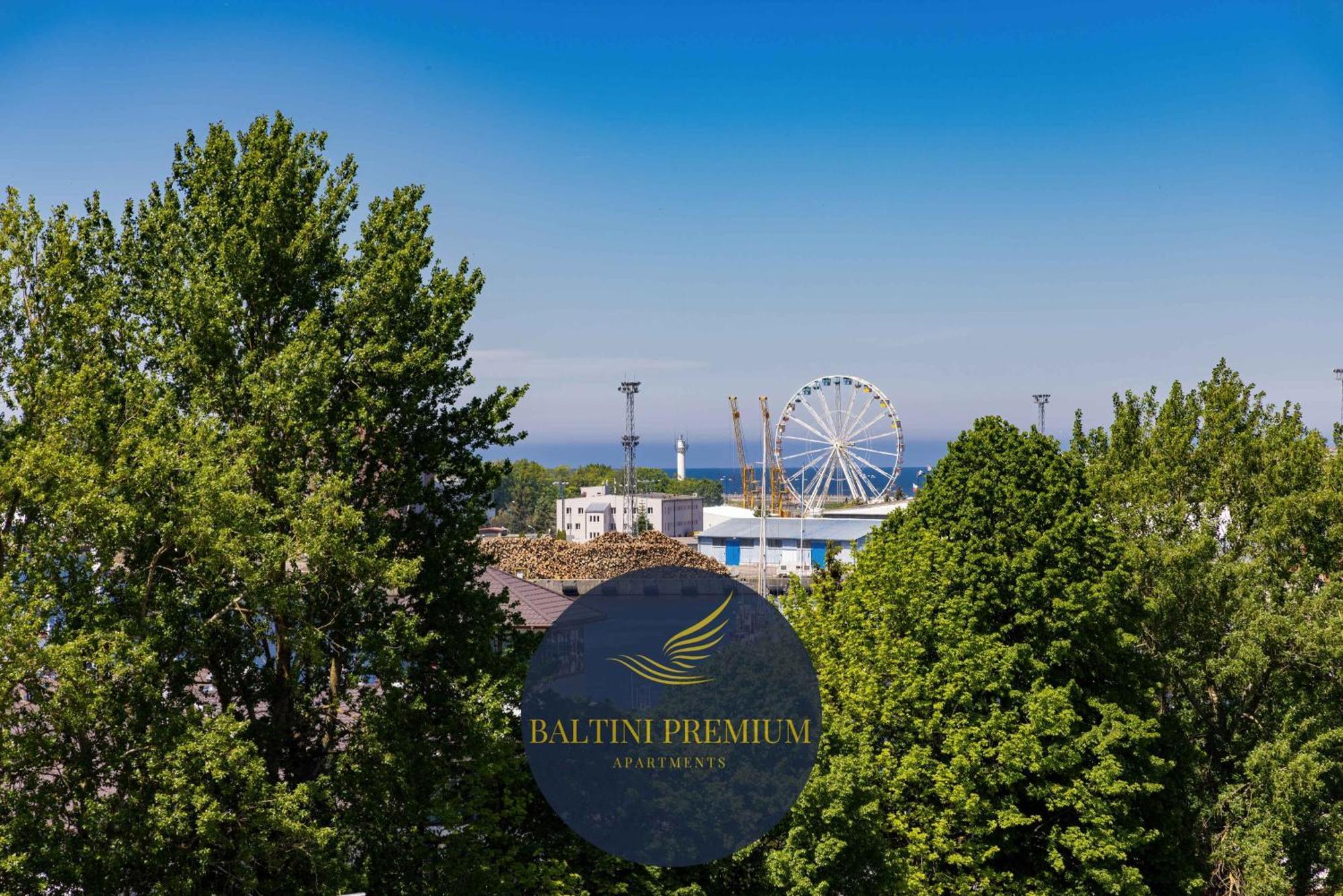 Baltini Premium Apartament Baltic Marina Residence 코워브제크 외부 사진